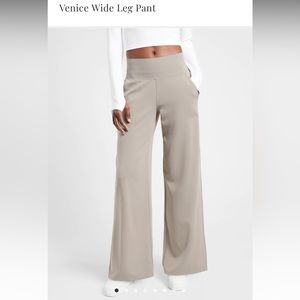 Venice wide leg size medium Athleta